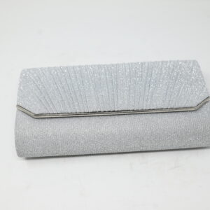 Silver Twilight Clutch