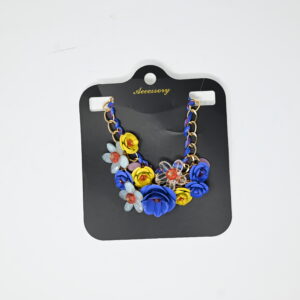 Bloom Radiance Statement Necklace